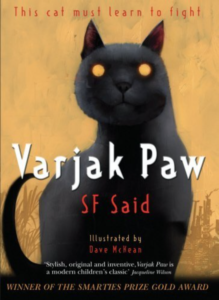 Varjak Paw the Mesopotamian cat