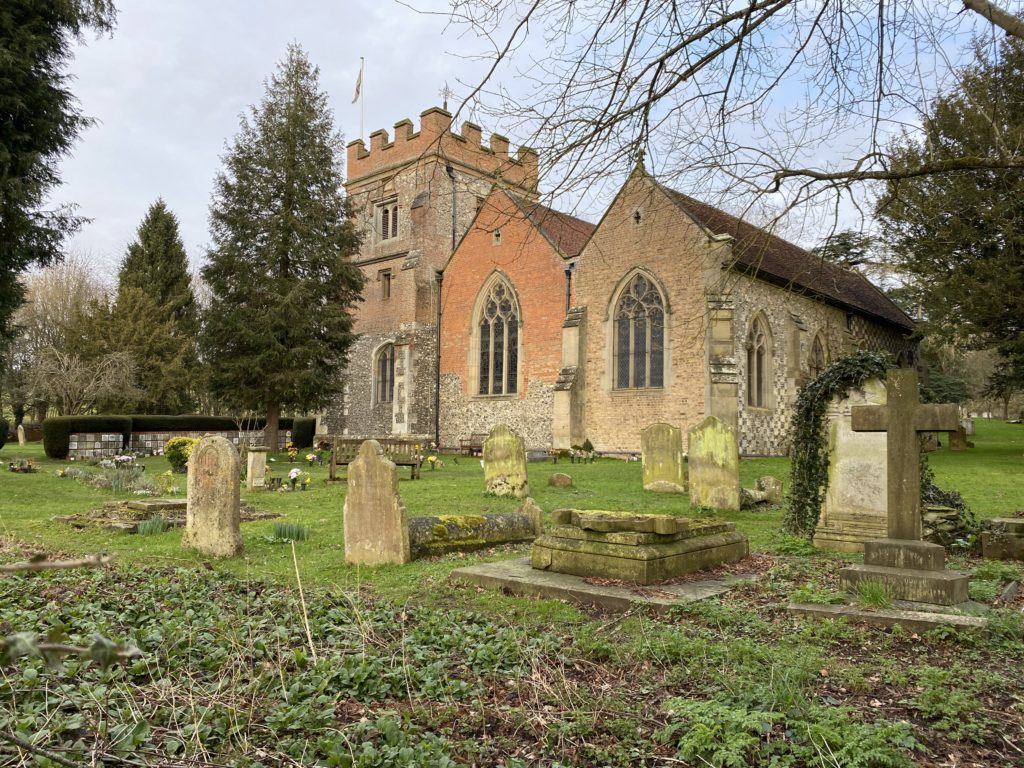 Harefield Church and Commonwealth War Graves