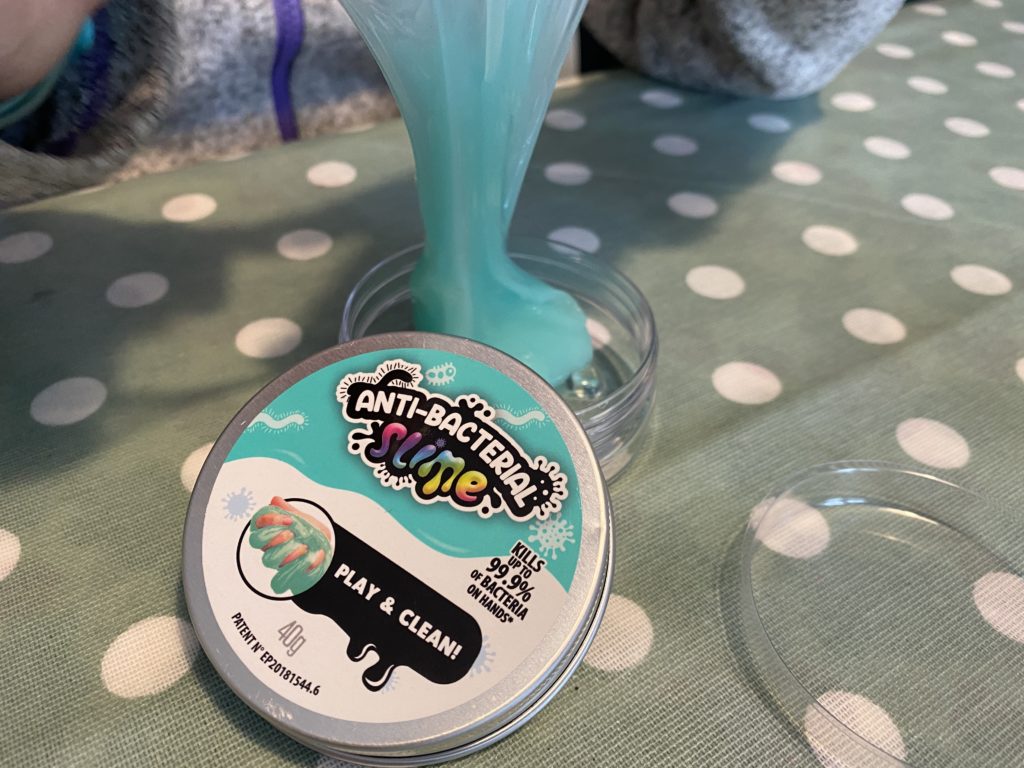 Canal Toys launches anti-bacterial slime