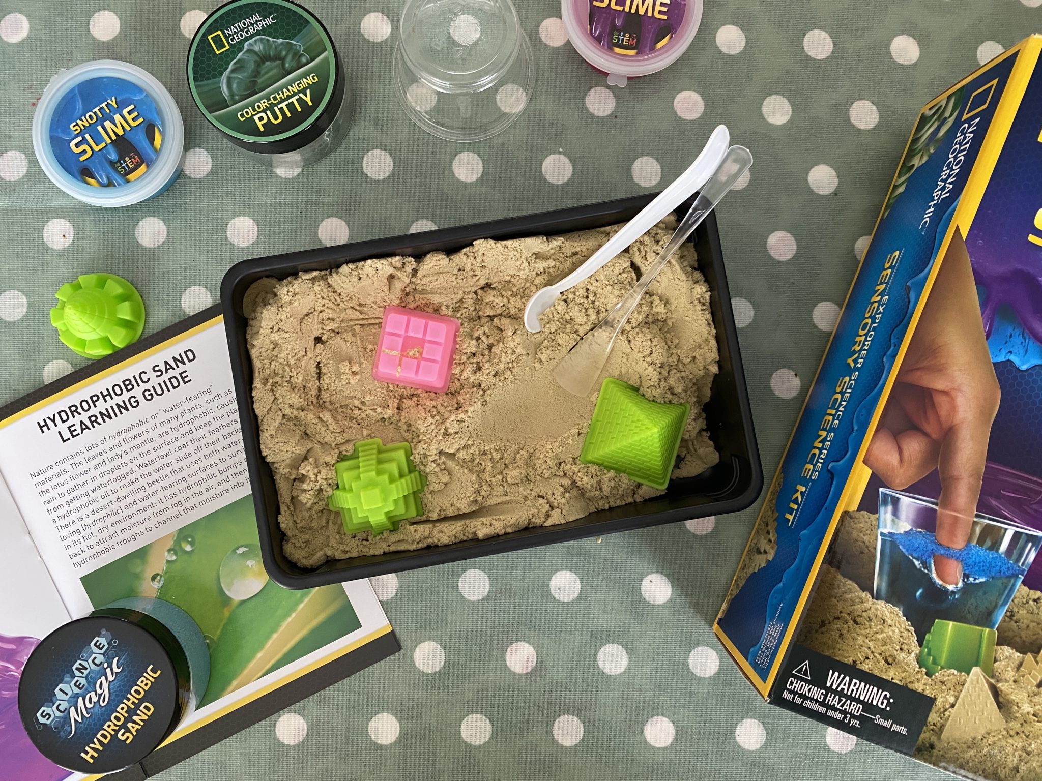 AD Celebrating Earth Day with National Geographic Science Kits the