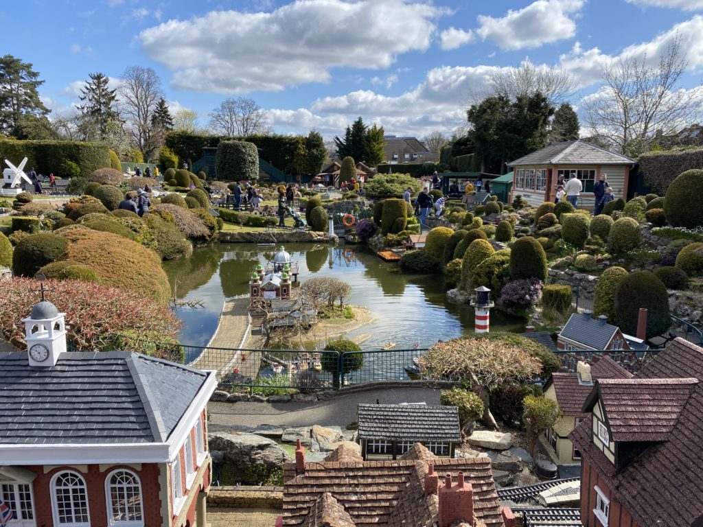 model village layout