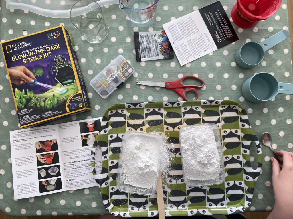 Celebrating Earth Day with National Geographic Science Kits