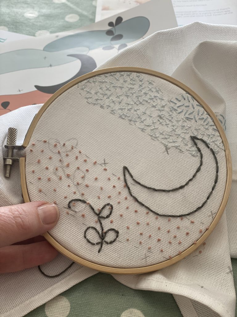 satin stitch