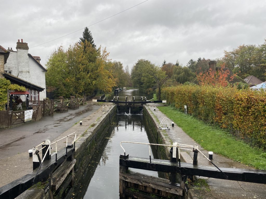 Harefield Locks