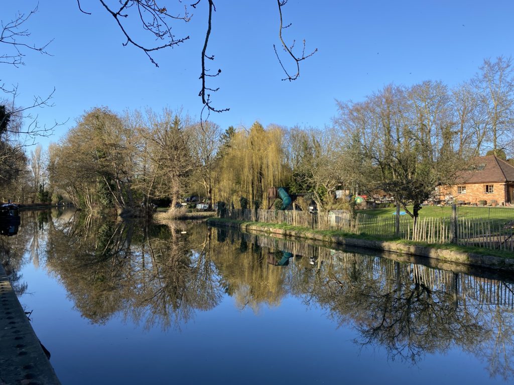 Harefield Locks