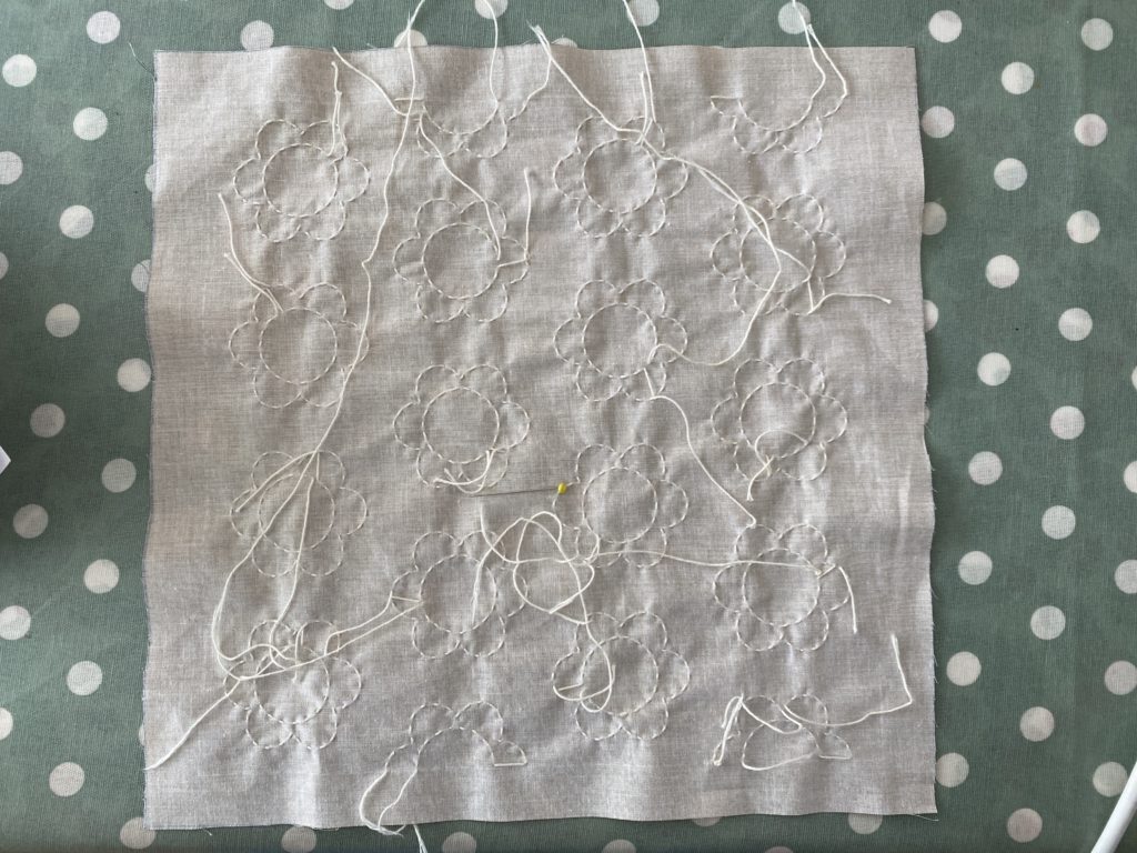 sashiko table runner