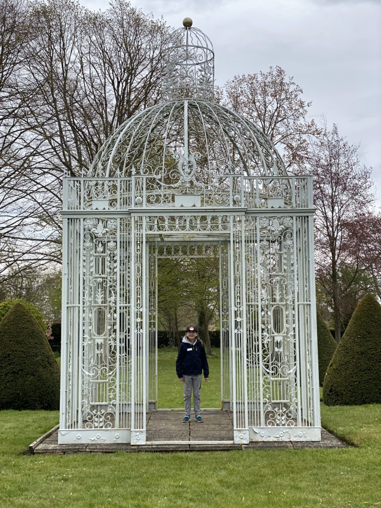 Exploring Chenies Manor and Gardens