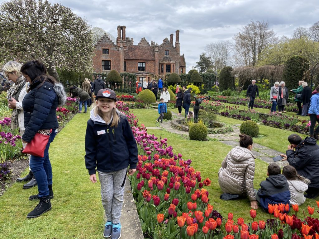 Exploring Chenies Manor and Gardens