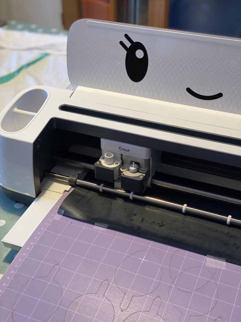 cutting Cricut SportFlex Iron-On