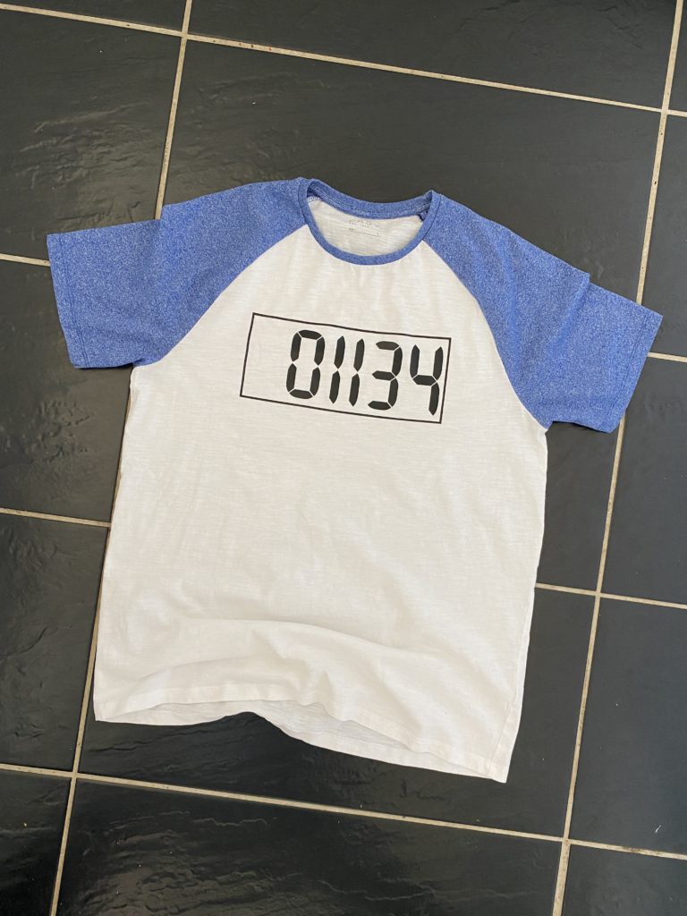 easy Numbers Day shirt