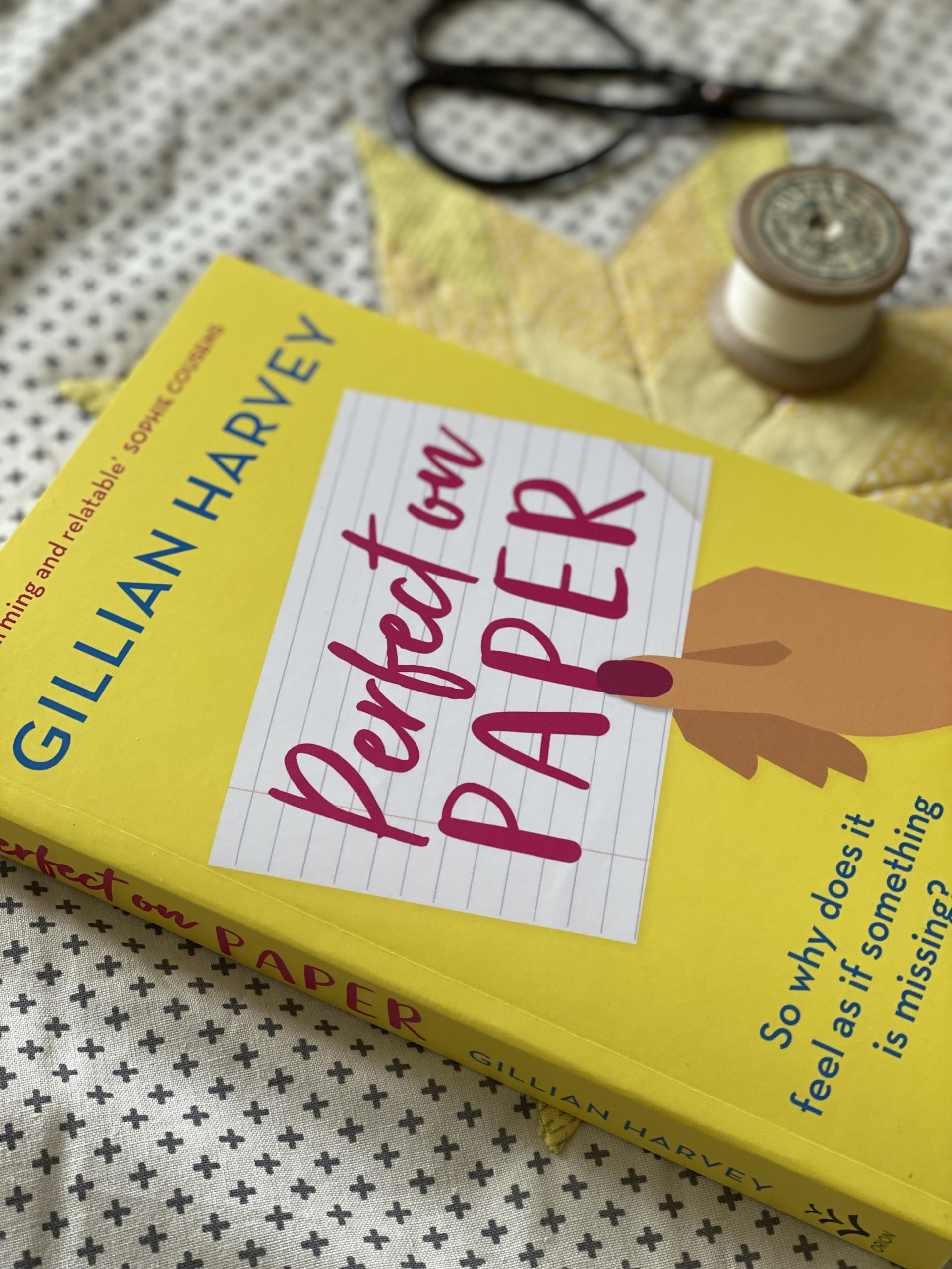 Perfect on Paper by Gillian Harvey