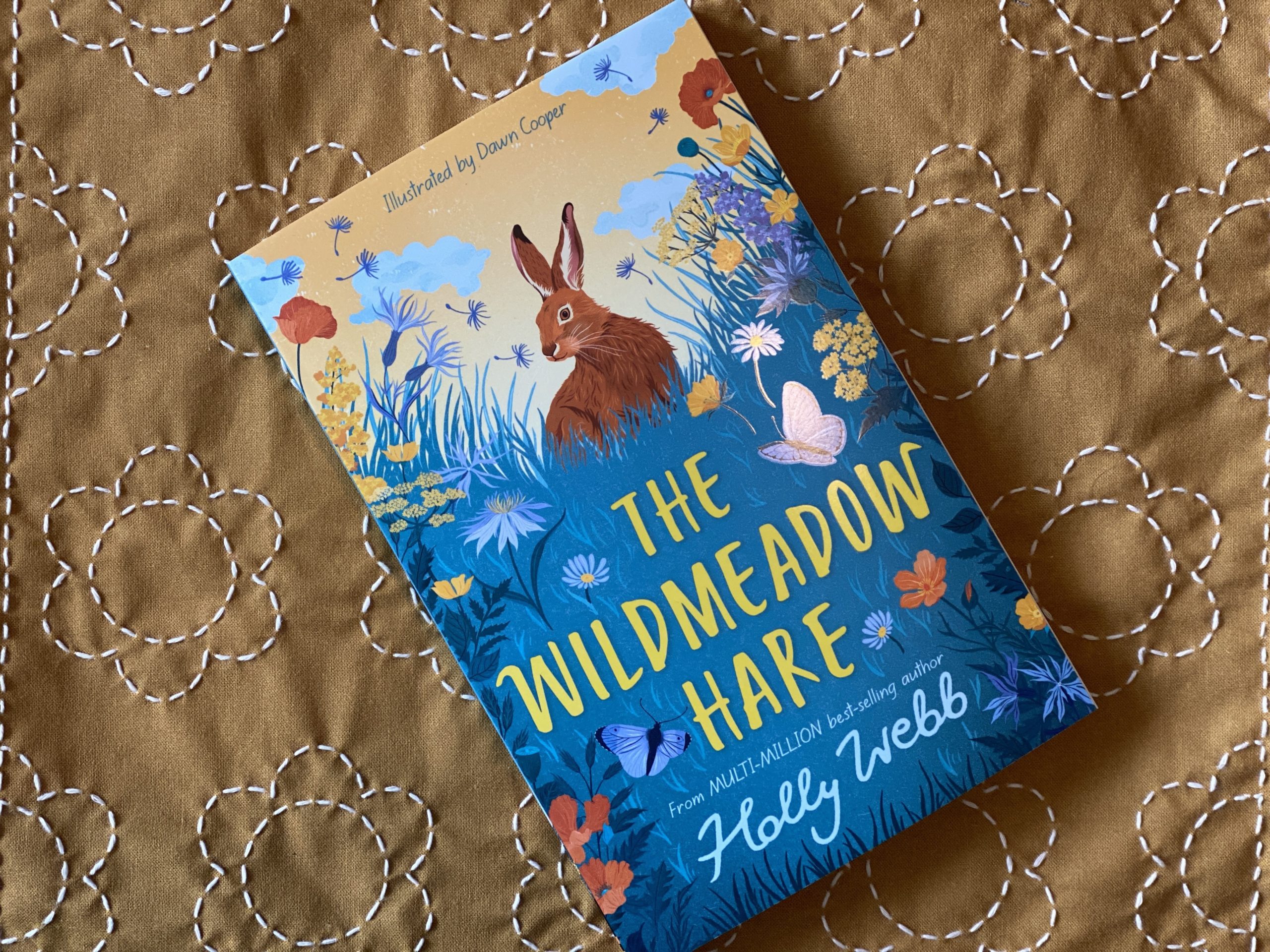 The Wildmeadow Hare {book giveway}