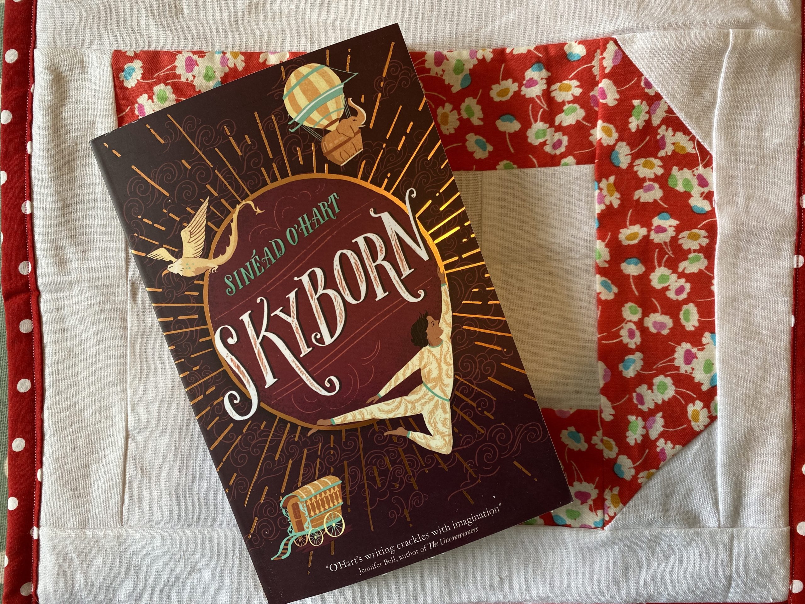 Win a copy of Skyborn by Sinéad O’Hart