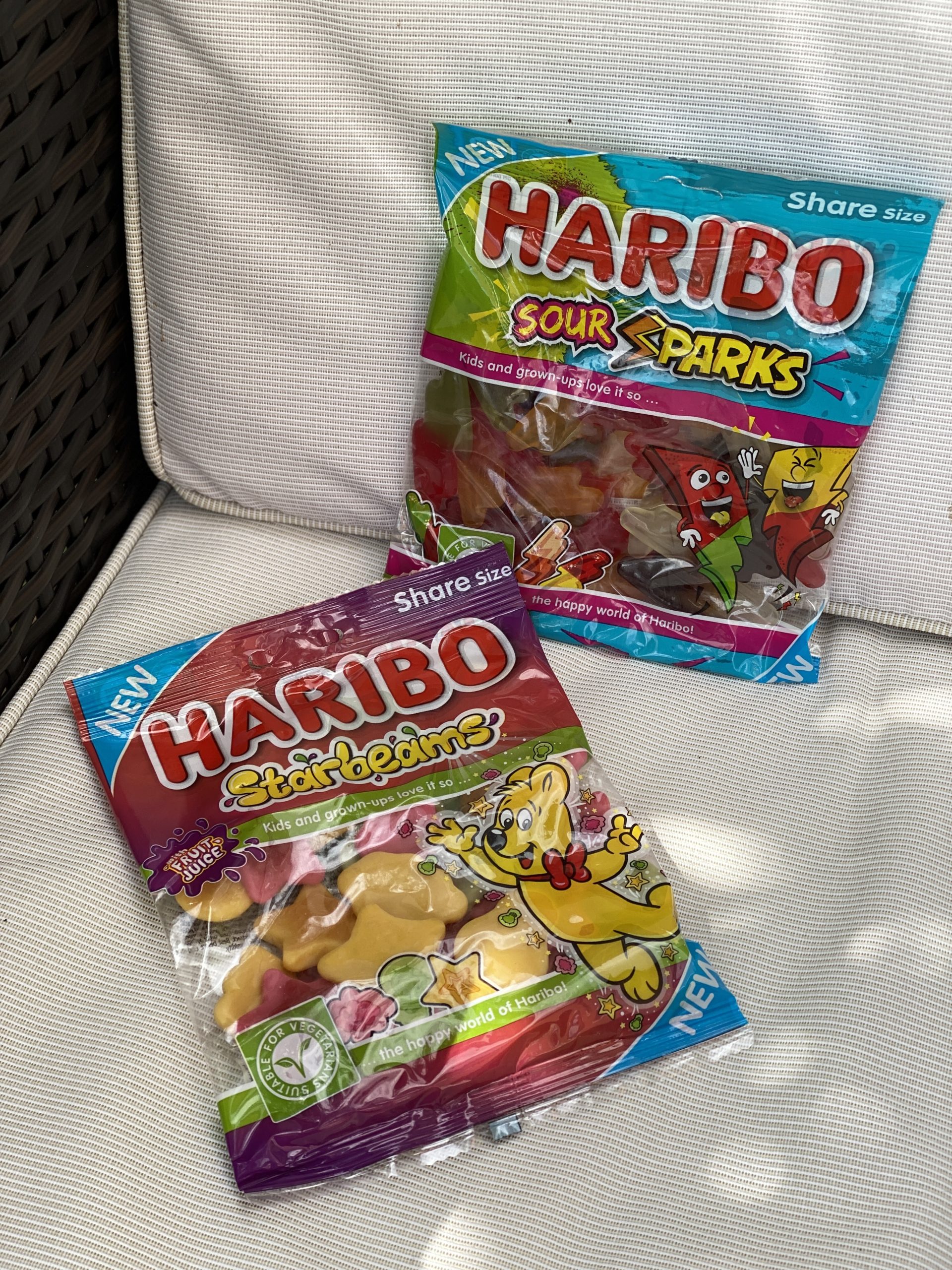 Win Haribo Sour Sparks and Starbeams