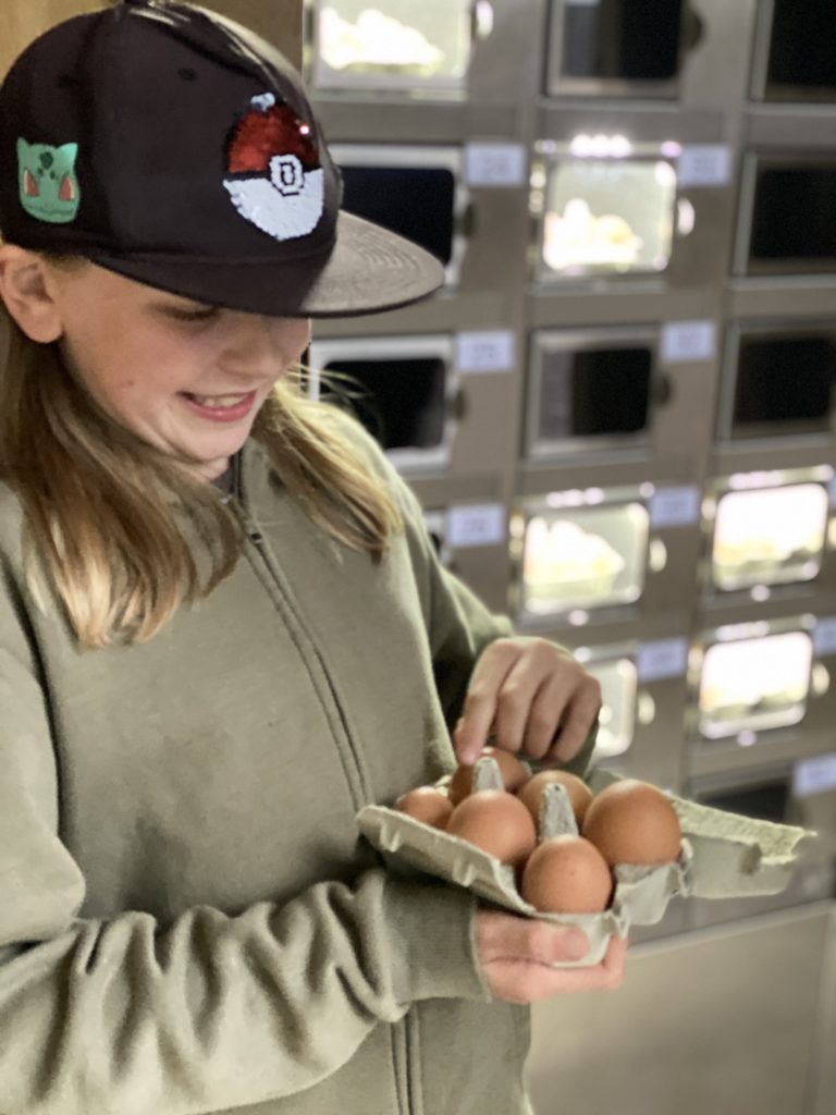 egg vending machine