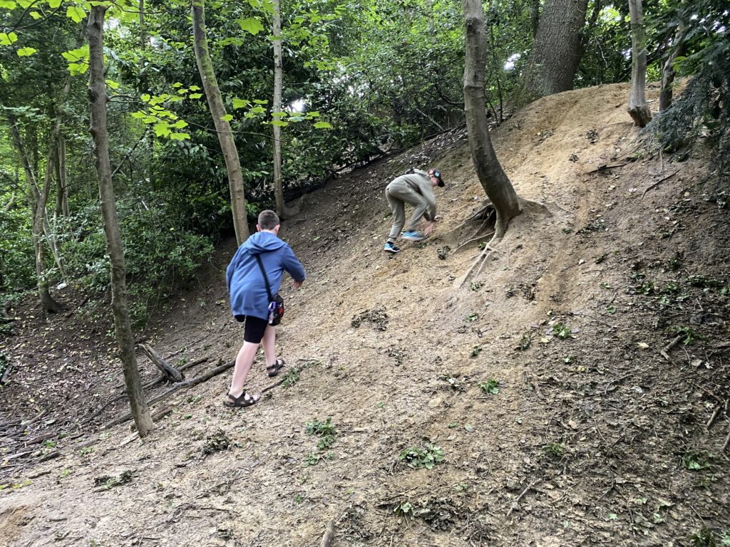 Exploring The Gravel Pits Northwood