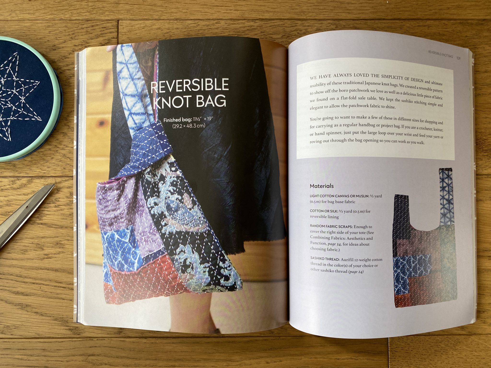 Boro and Sashiko Harmonious Imperfection {book review} the