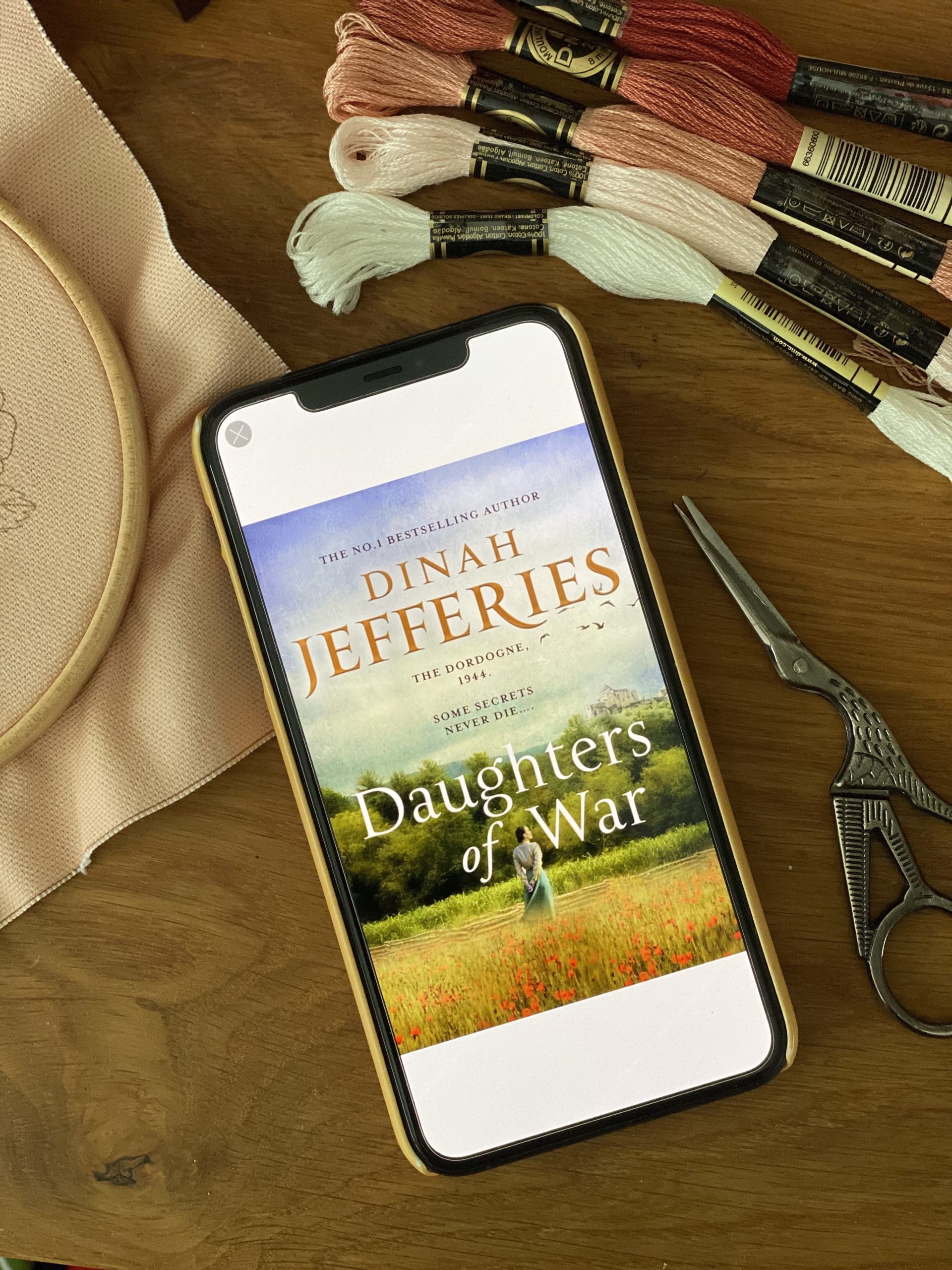 Daughters of War on kindle