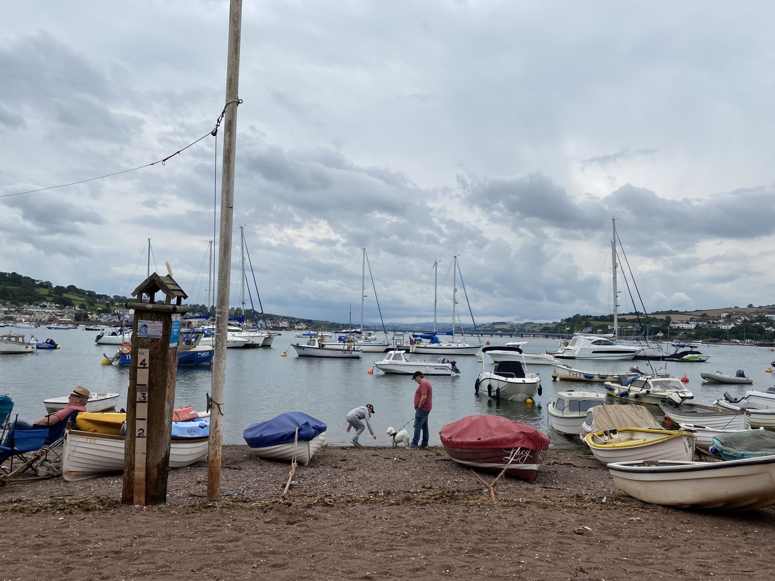 Teignmouth beach