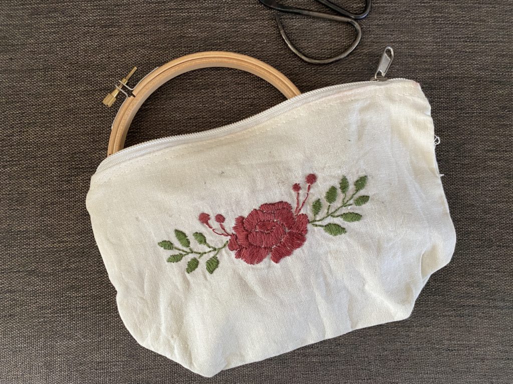 how to use stick on embroidery transfers 