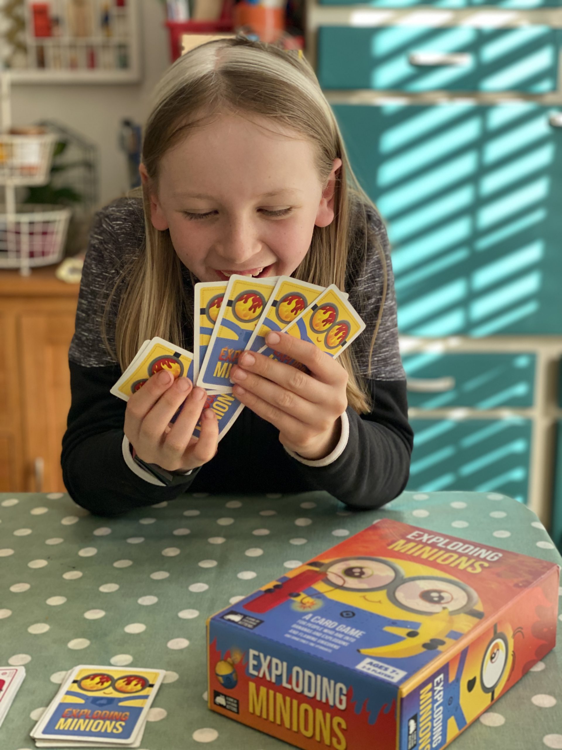 Exploding Minions from Exploding Kittens