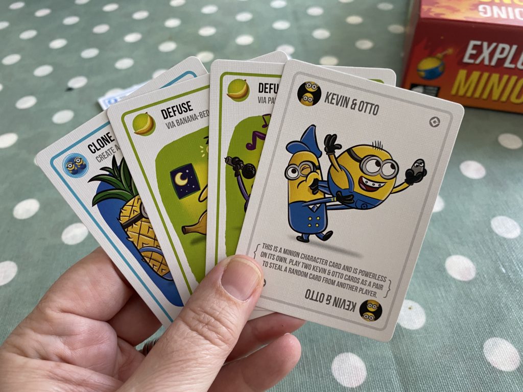 Exploding Minions from Exploding Kittens