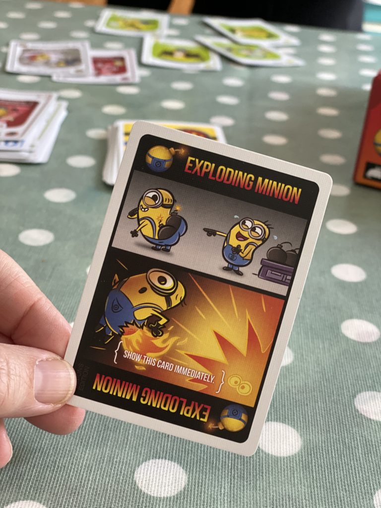 Exploding Minions from Exploding Kittens