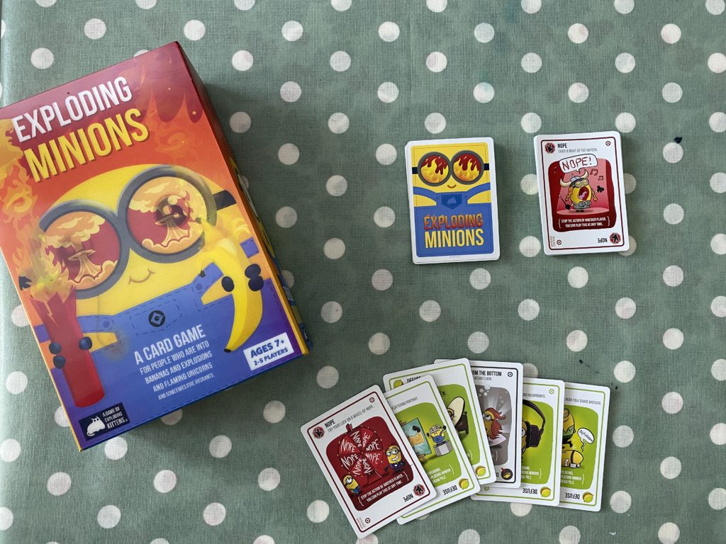 Exploding Minions from Exploding Kittens