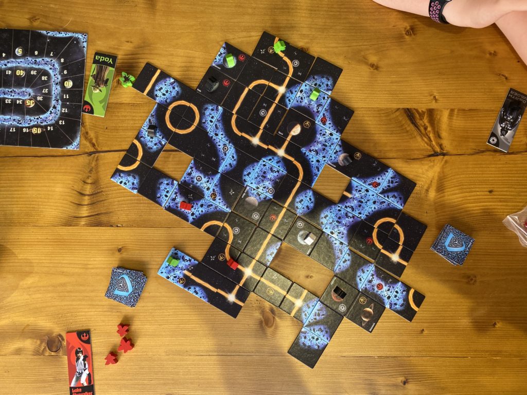 Star Wars Carcassonne 