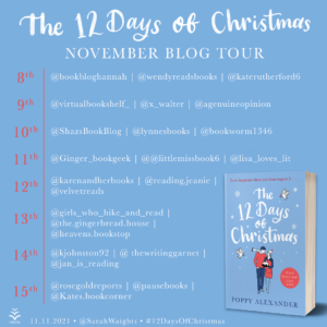 12 DAYS OF CHRISTMAS blog tour