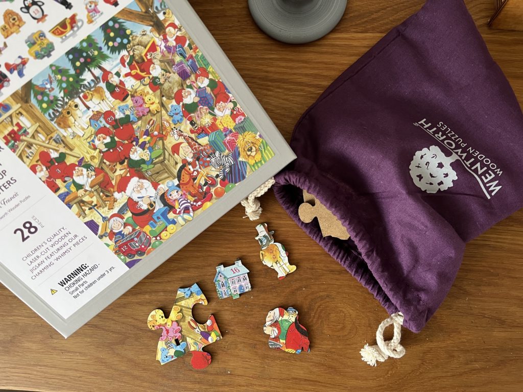 Win an Advent Calendar Puzzle from Wentworth Puzzles