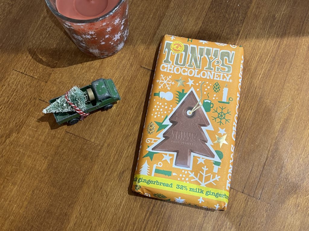 Tony’s Chocolonely Gingerbread Chocolate