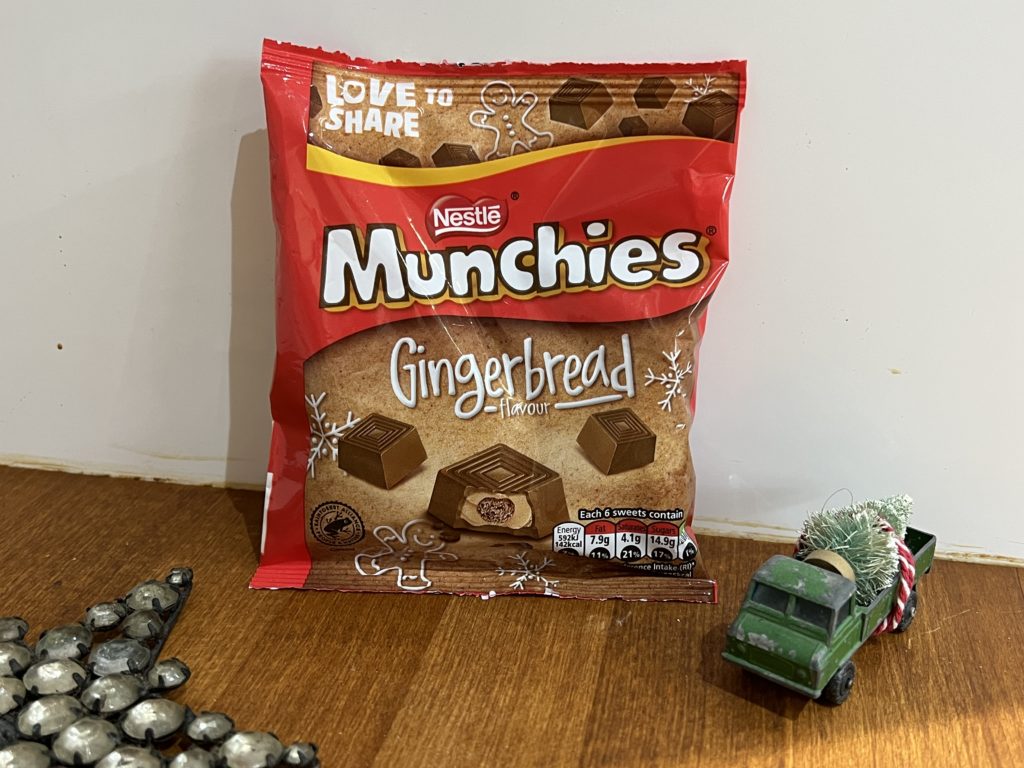 Munchies Milk Chocolate Gingerbread Bag