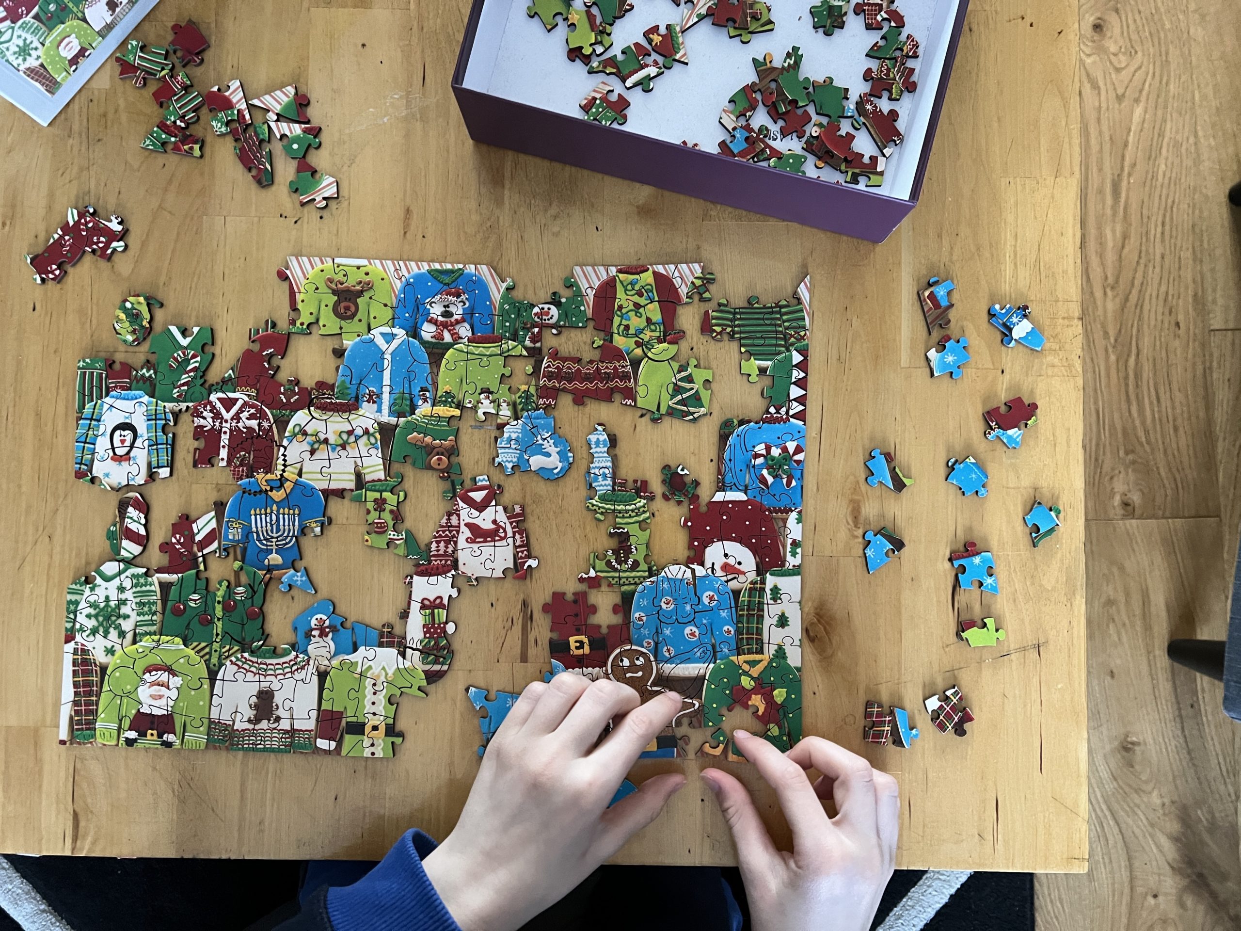 Gingerbread Jumpers from Wentworth Puzzles