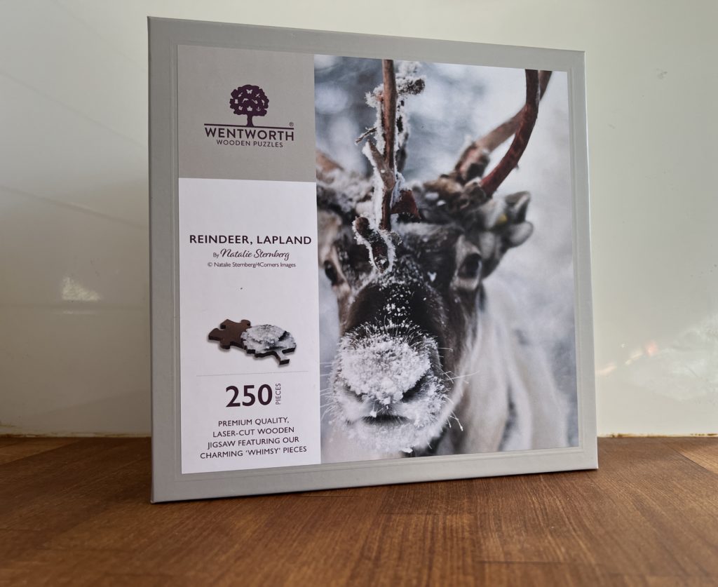 Reindeer, Lapland puzzle