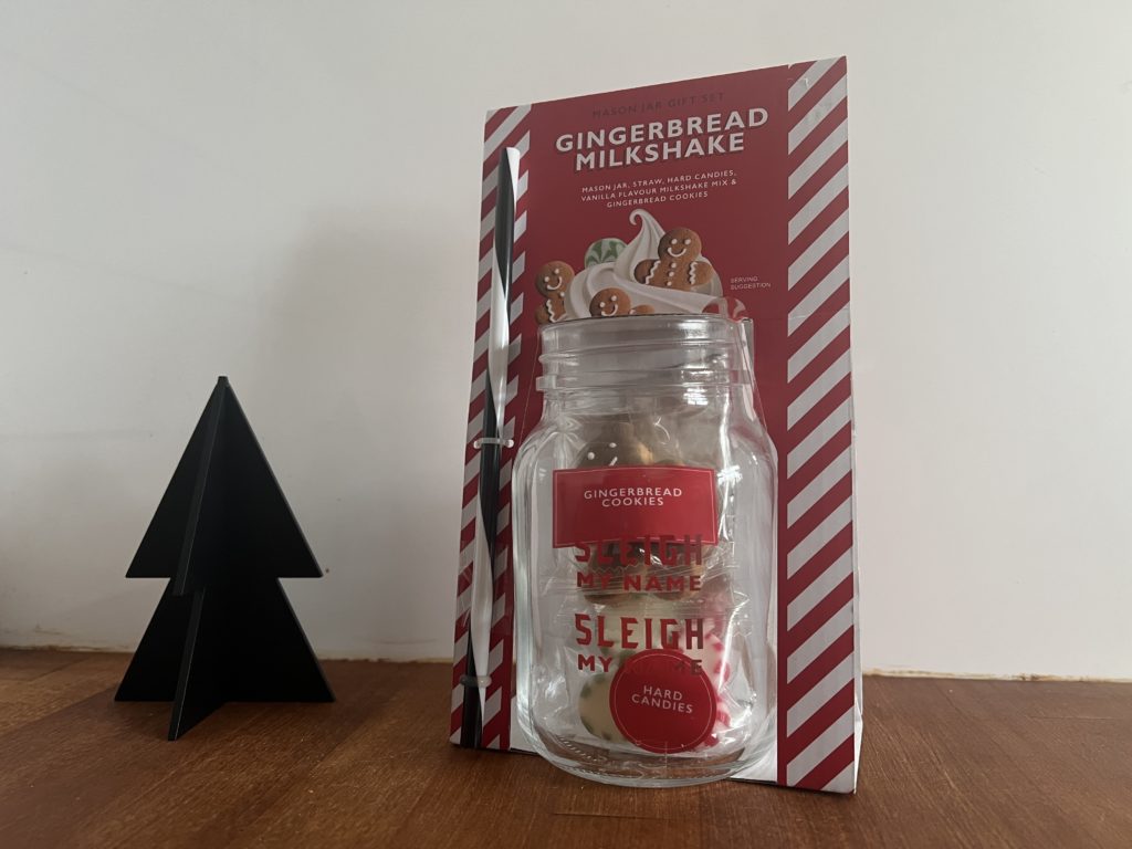 Gingerbread Milkshake kit from Primark