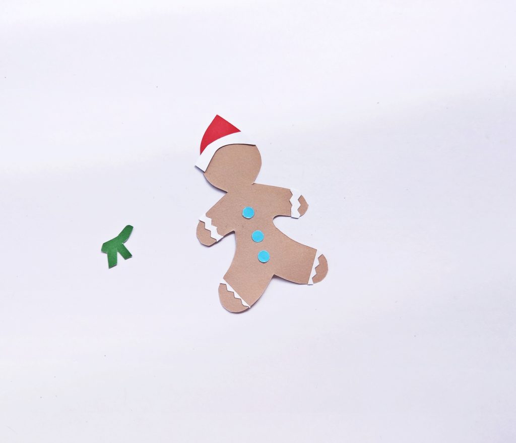 easy gingerbread man craft for kids