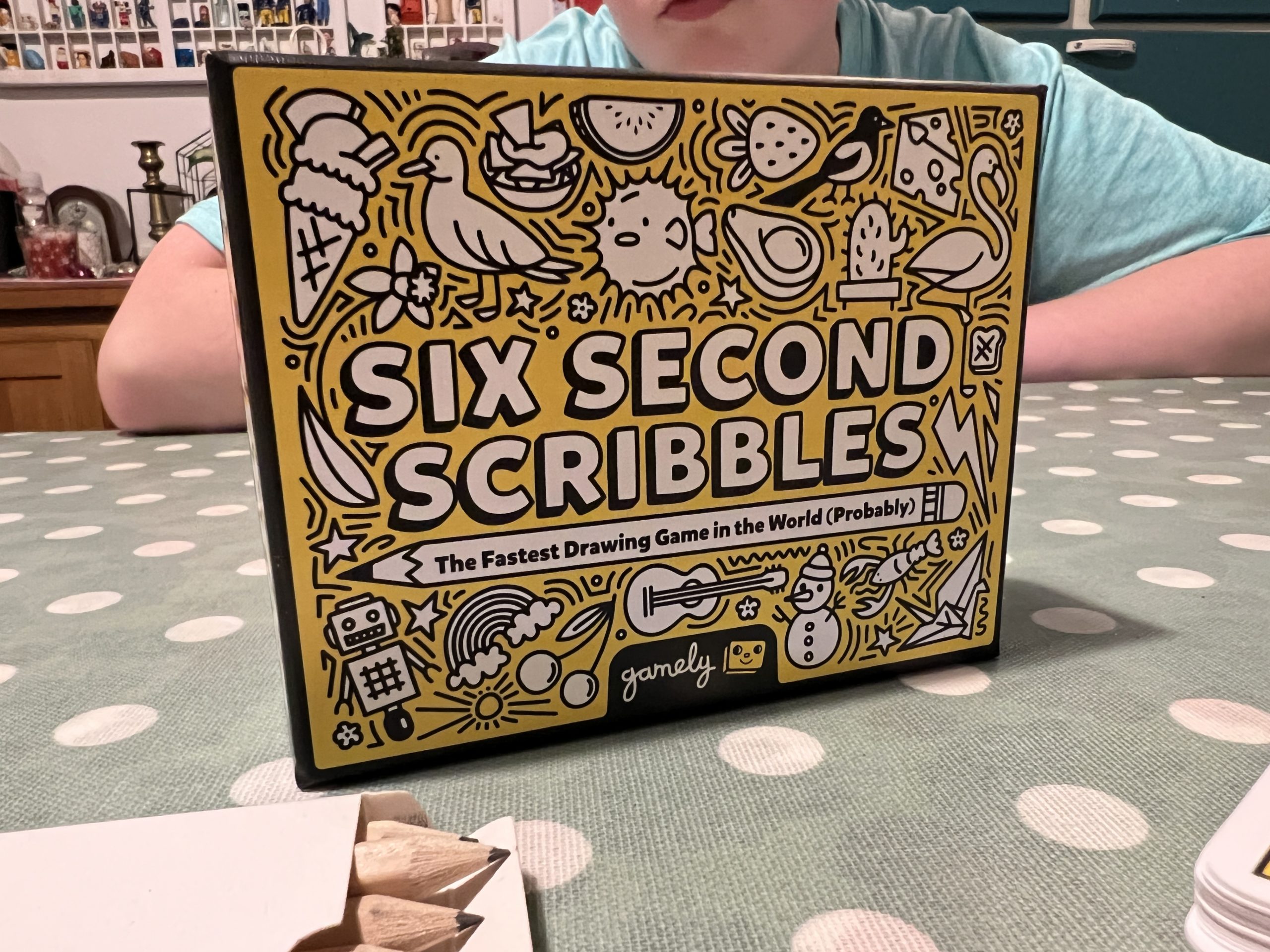 Six Second Scribbles from Gamely