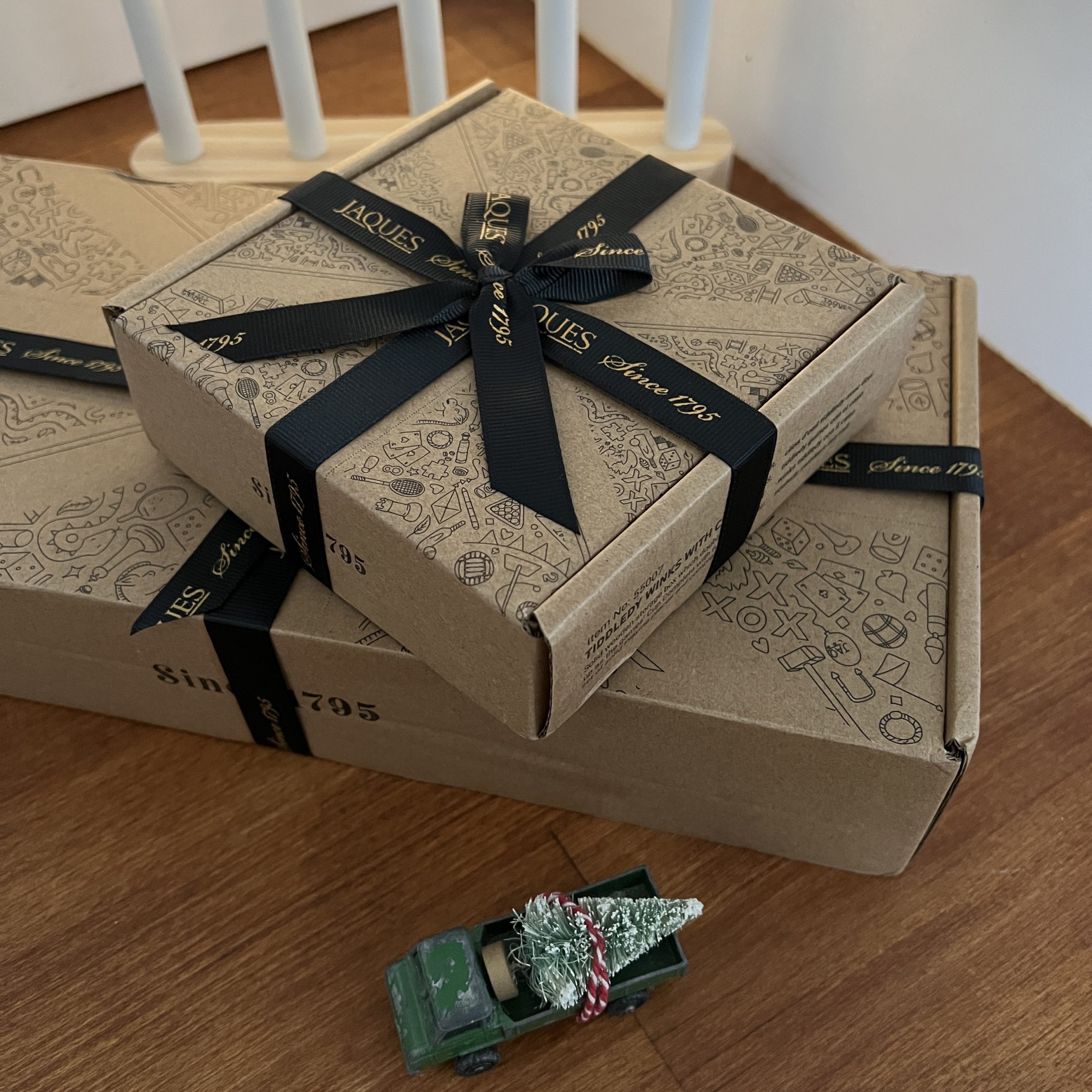 Sustainable giving with Jaques of London