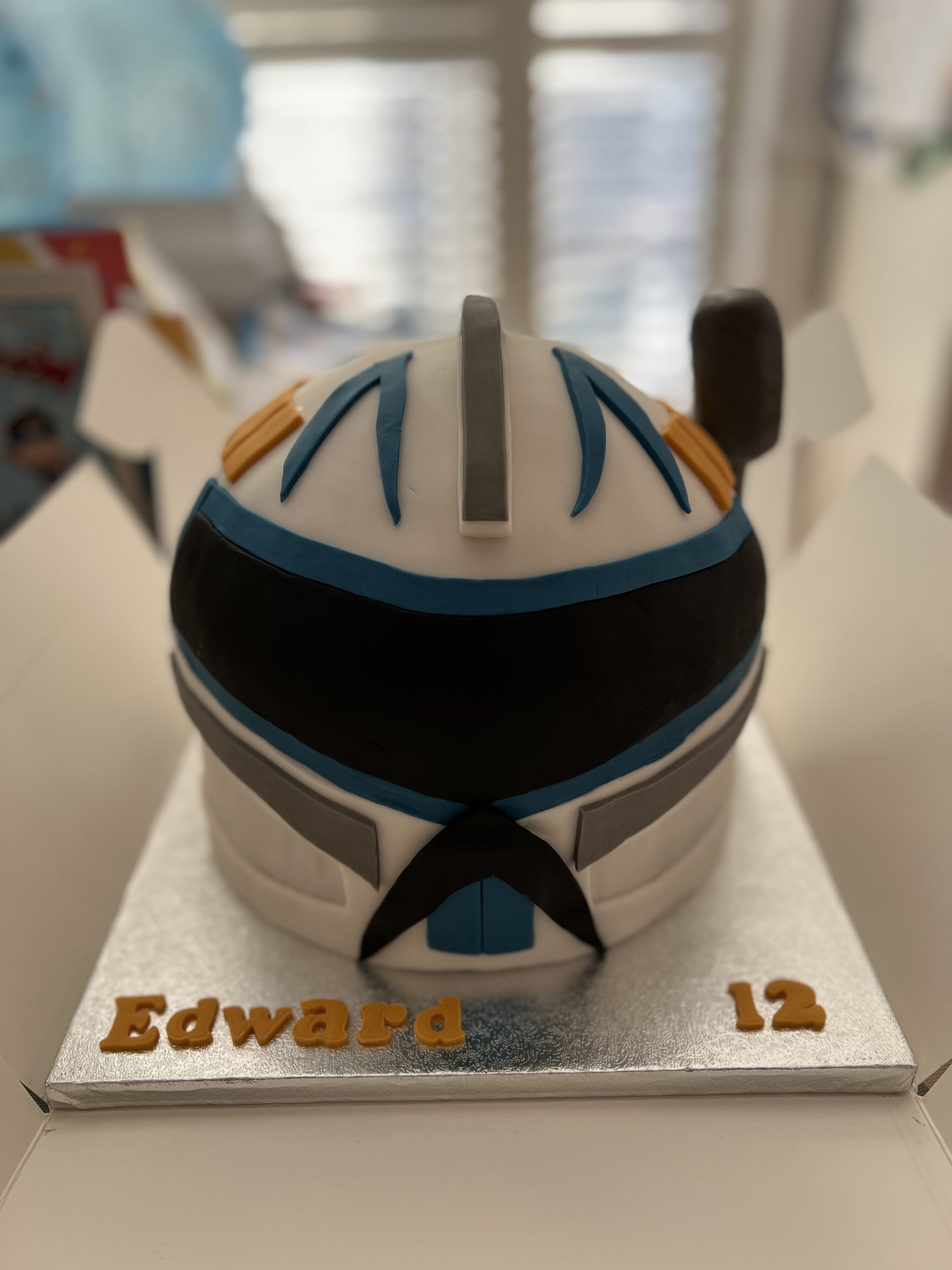 Star Wars Clone Trooper cake