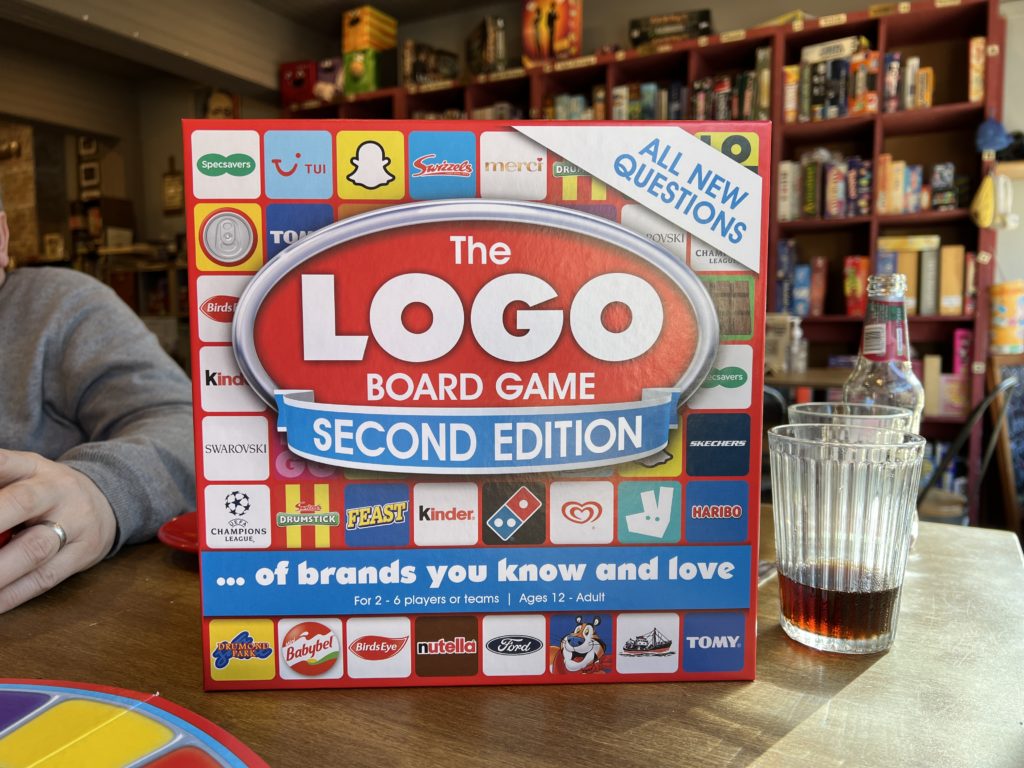 The Logo Board Game