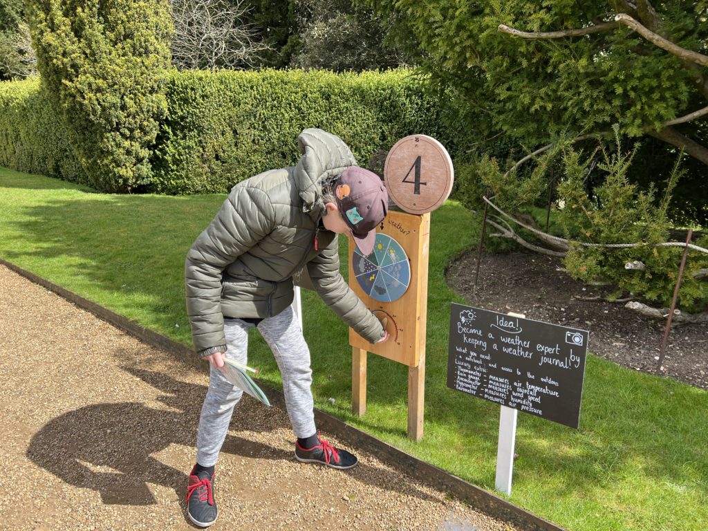 Easter Egg Hunt at Hughenden