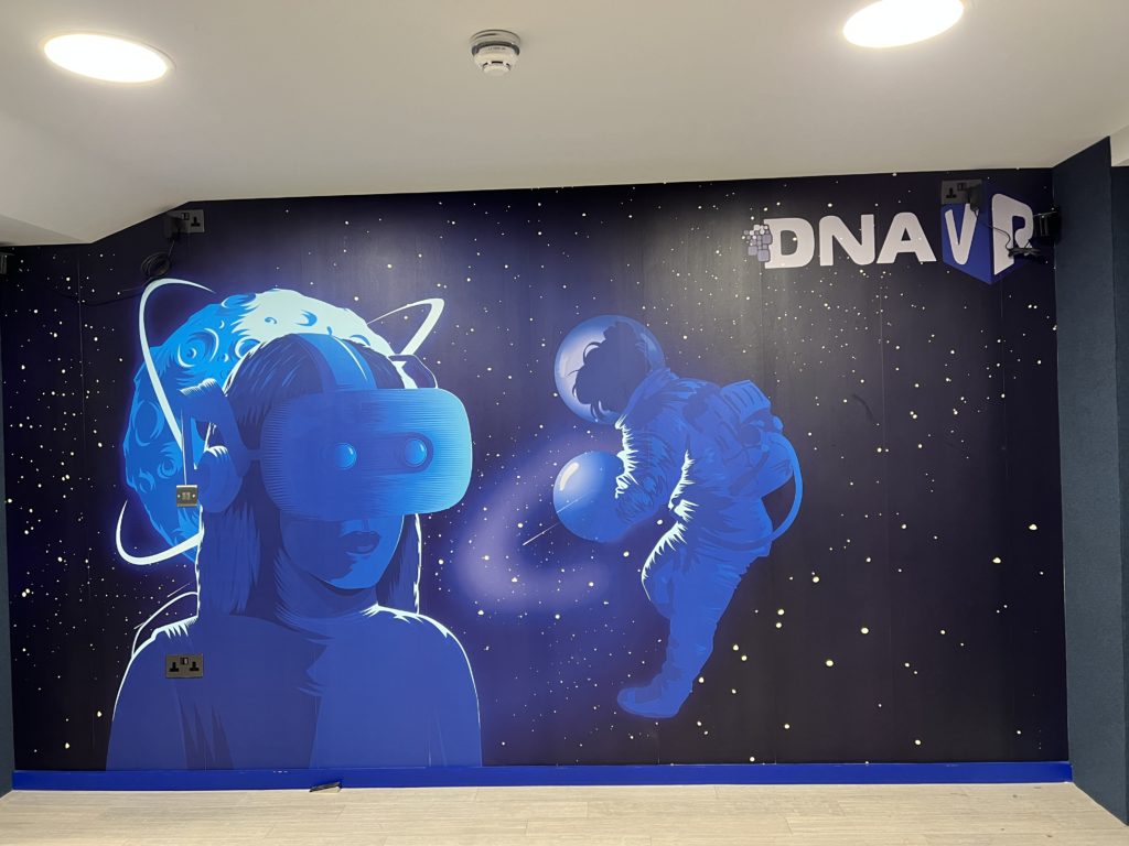 DNA VR: First Virtual Reality Arcade Experience in London