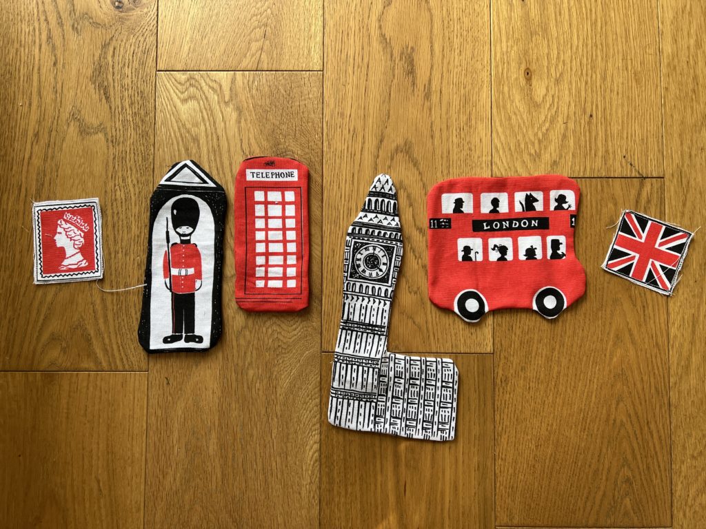 London bunting panel