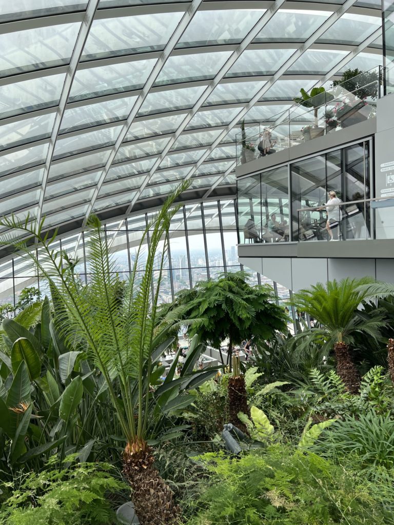 Exploring Sky Garden