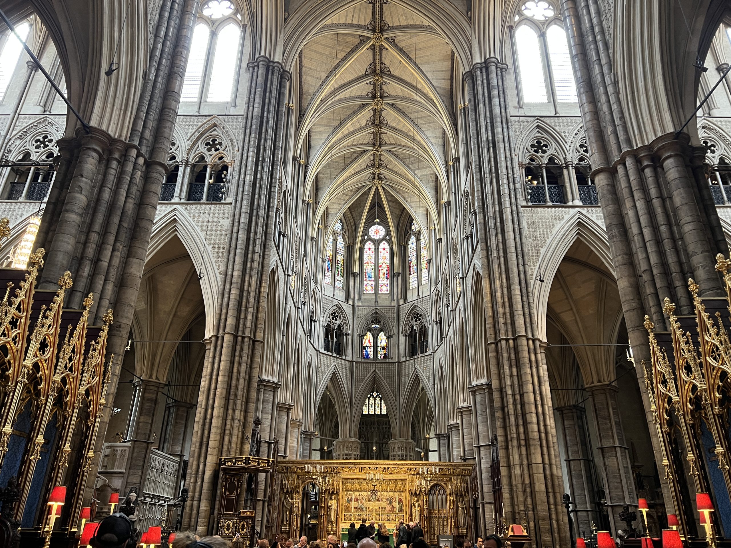 inside Westminster Abbey London