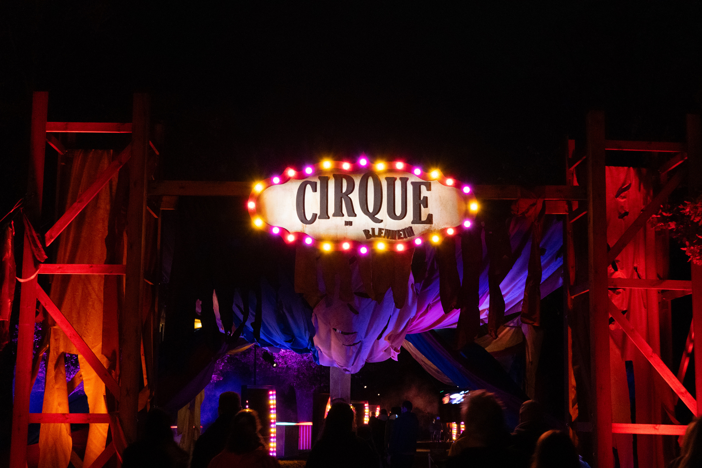 Halloween trail at Blenheim Palace