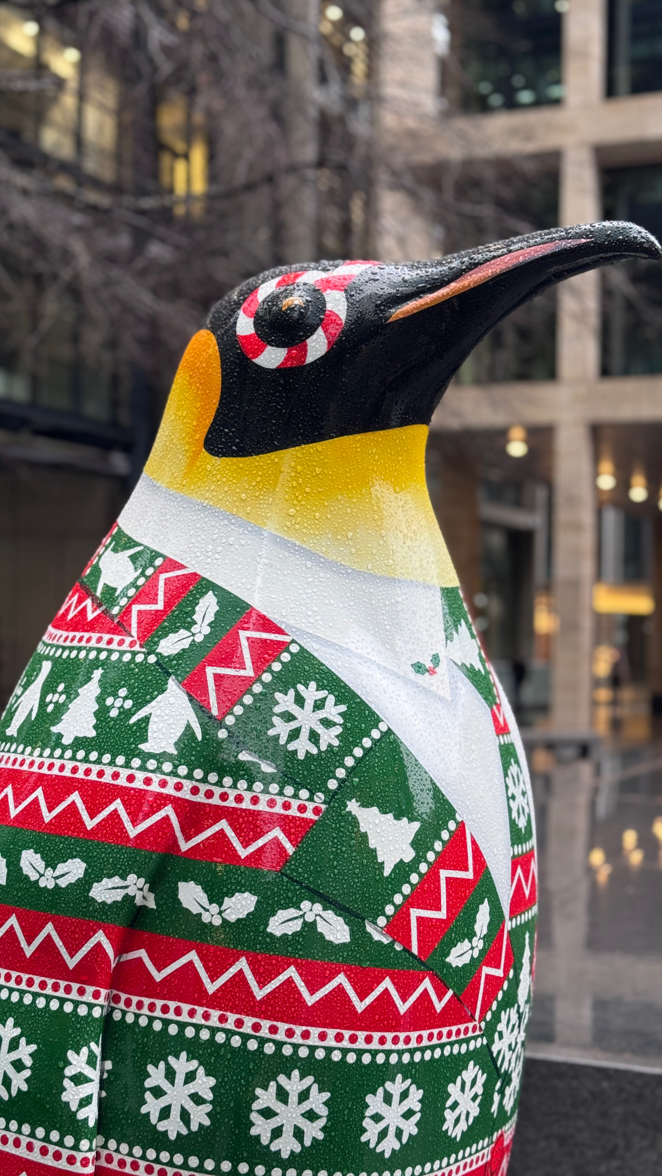 Penguin Parade Sculpture Trail at Fleet Street Quarter London