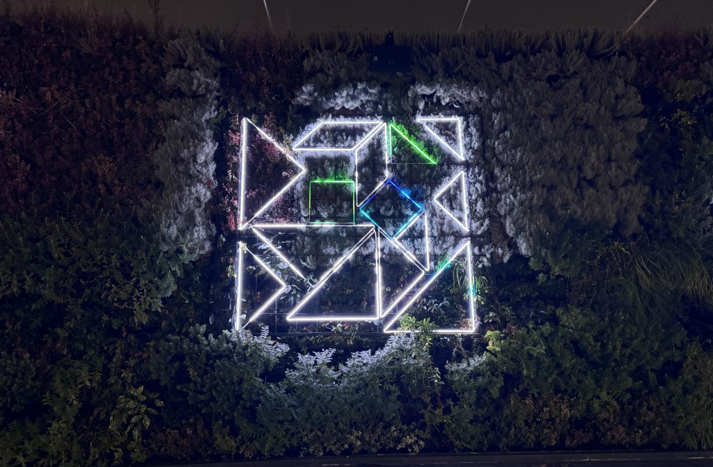 Here We Glow at Westfield London 