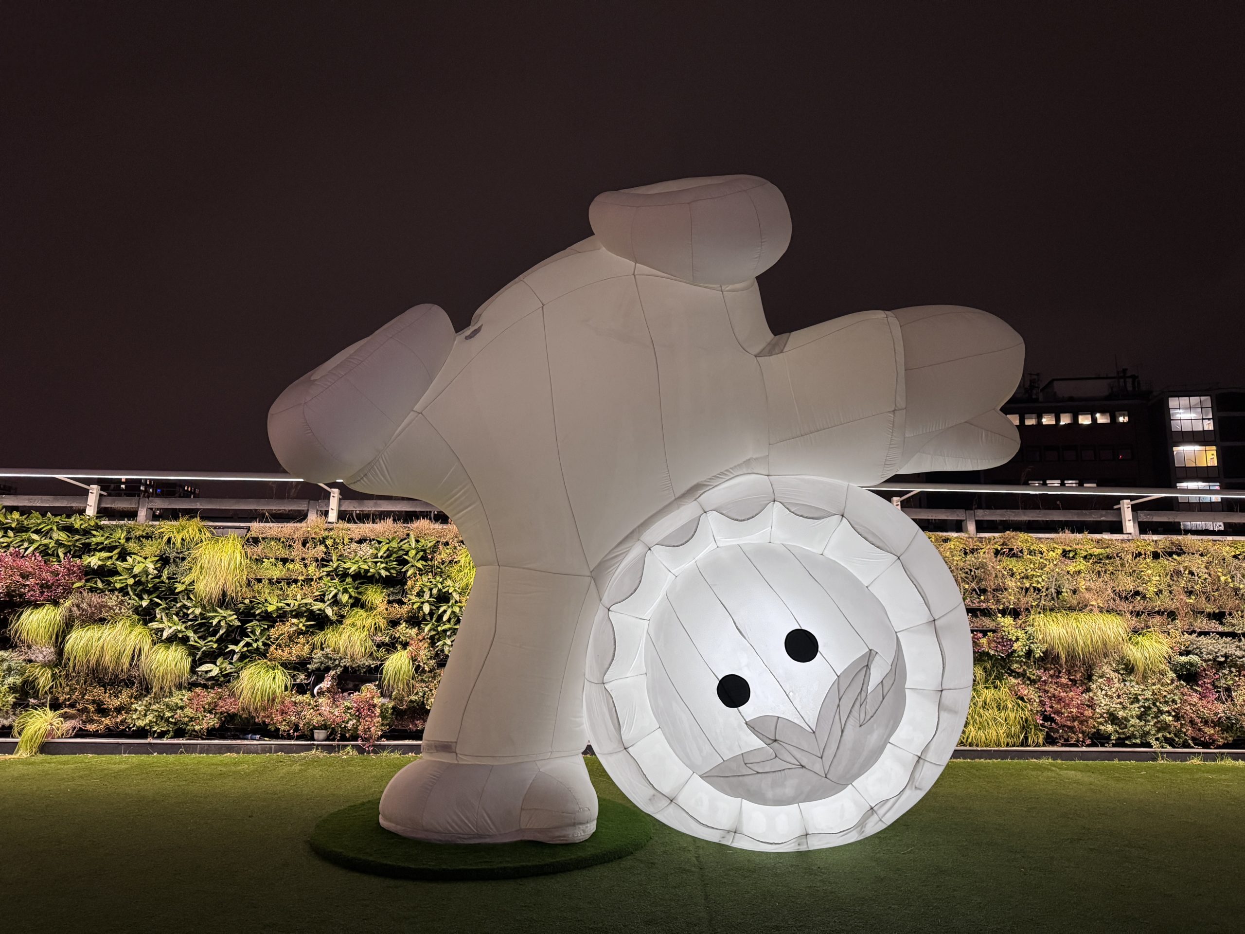 Here We Glow at Westfield London